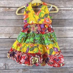 Baby girl halter dress
